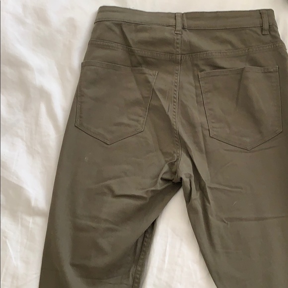 Olive pants - Picture 2 of 2